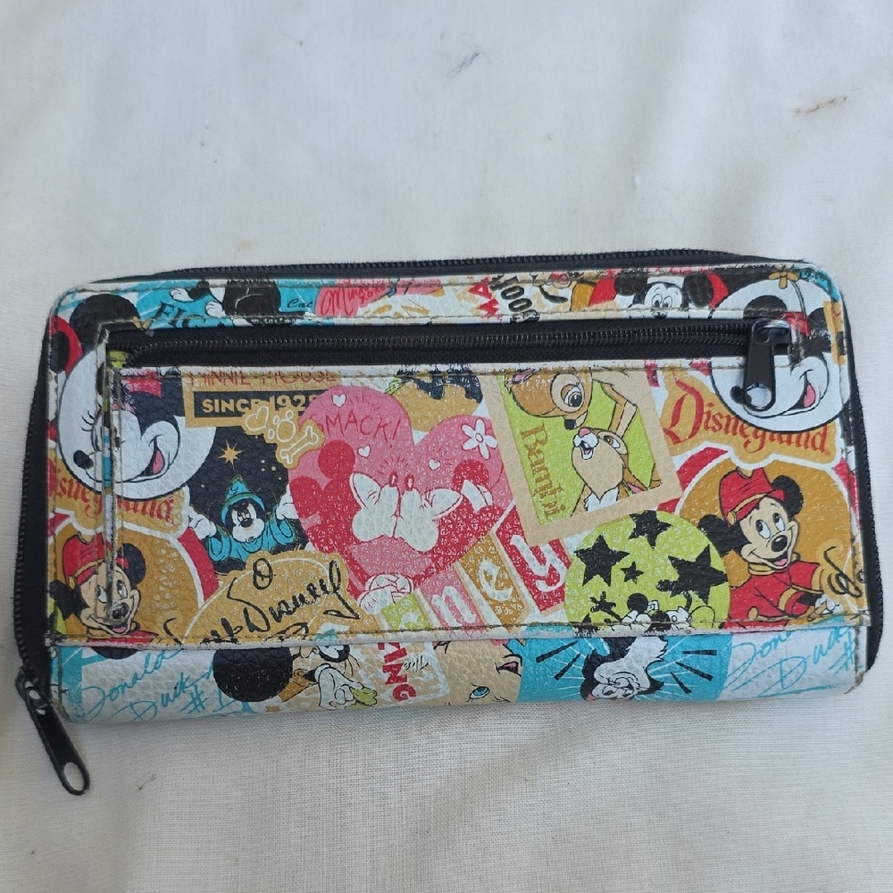 Disney Colorful Character Wallet - Picture 4 of 8